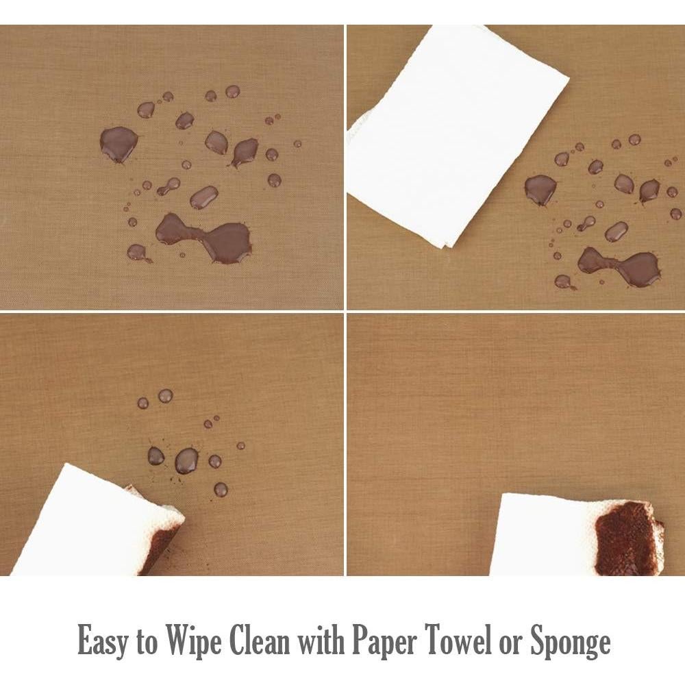 Hoja de Teflon FoRapid 40x60cm Antiadherente 3 Piezas