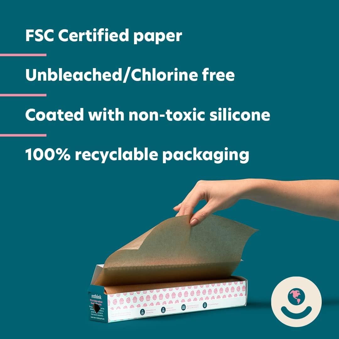 Papel Pergamino para Hornear Full Circle 6.5m² Natural