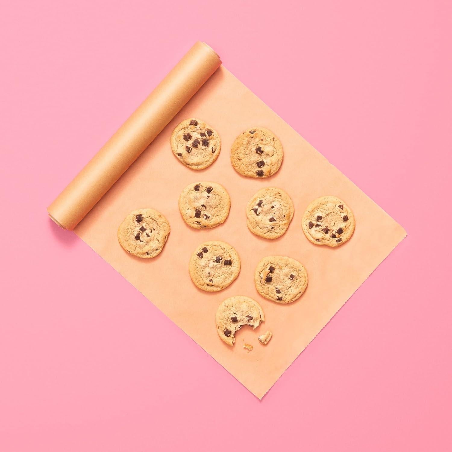 Papel Pergamino para Hornear Full Circle 6.5m² Natural