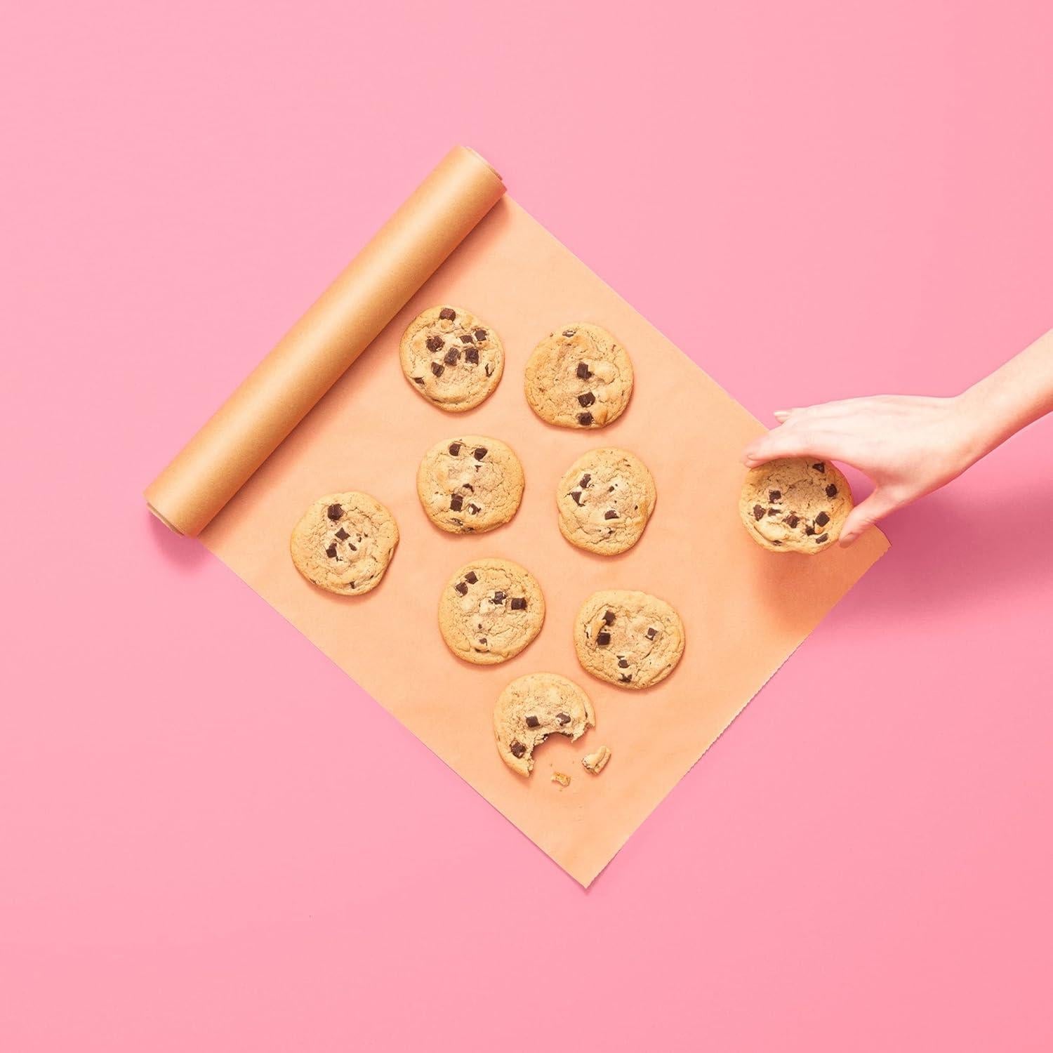 Papel Pergamino para Hornear Full Circle 6.5m² Natural