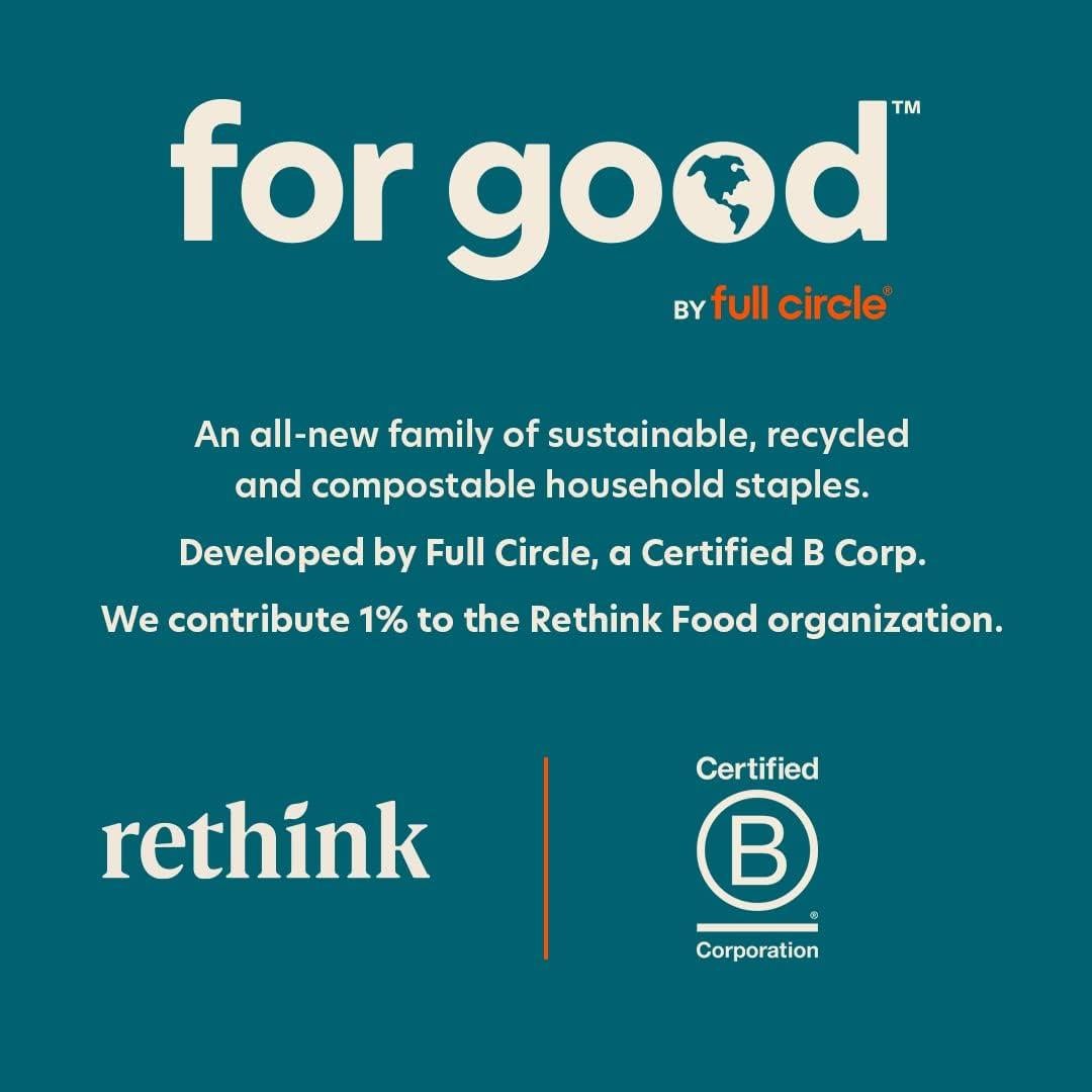 Papel Pergamino para Hornear Full Circle 6.5m² Natural