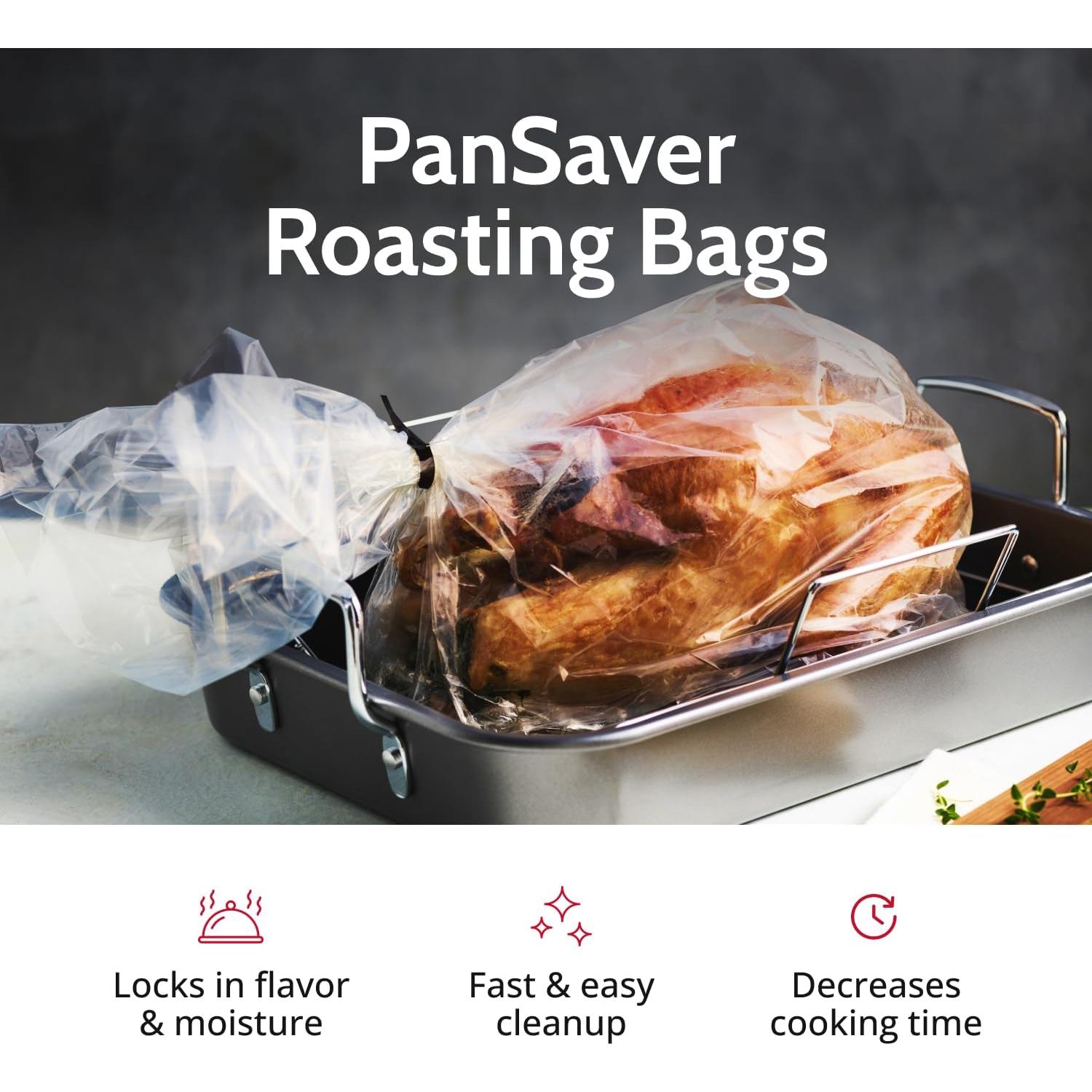 Bolsa de Asar Pansaver 48.3x59.7 cm - Nylon Resistente para Horno