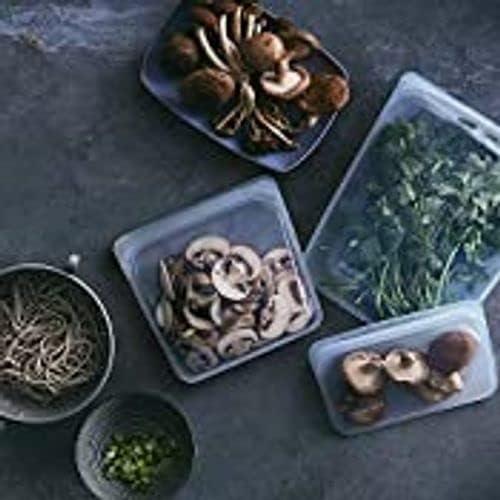 Bolsas de Almacenamiento Reutilizables Stasher - Mini, Mediana, Mega