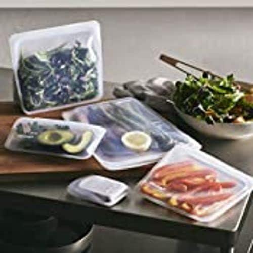 Bolsas de Almacenamiento Reutilizables Stasher - Mini, Mediana, Mega