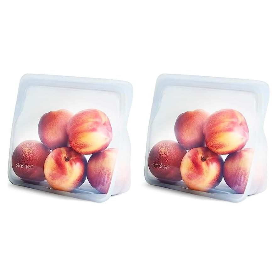 Bolsa de Almacenamiento Reutilizable Stasher Mediana 1.6 kg