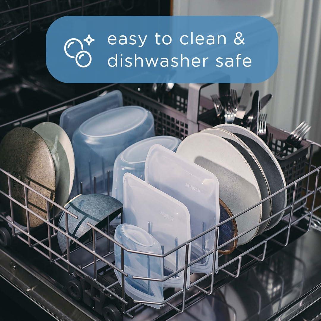 Bolsa de Almacenamiento Reutilizable Stasher Mediana 1.6 kg