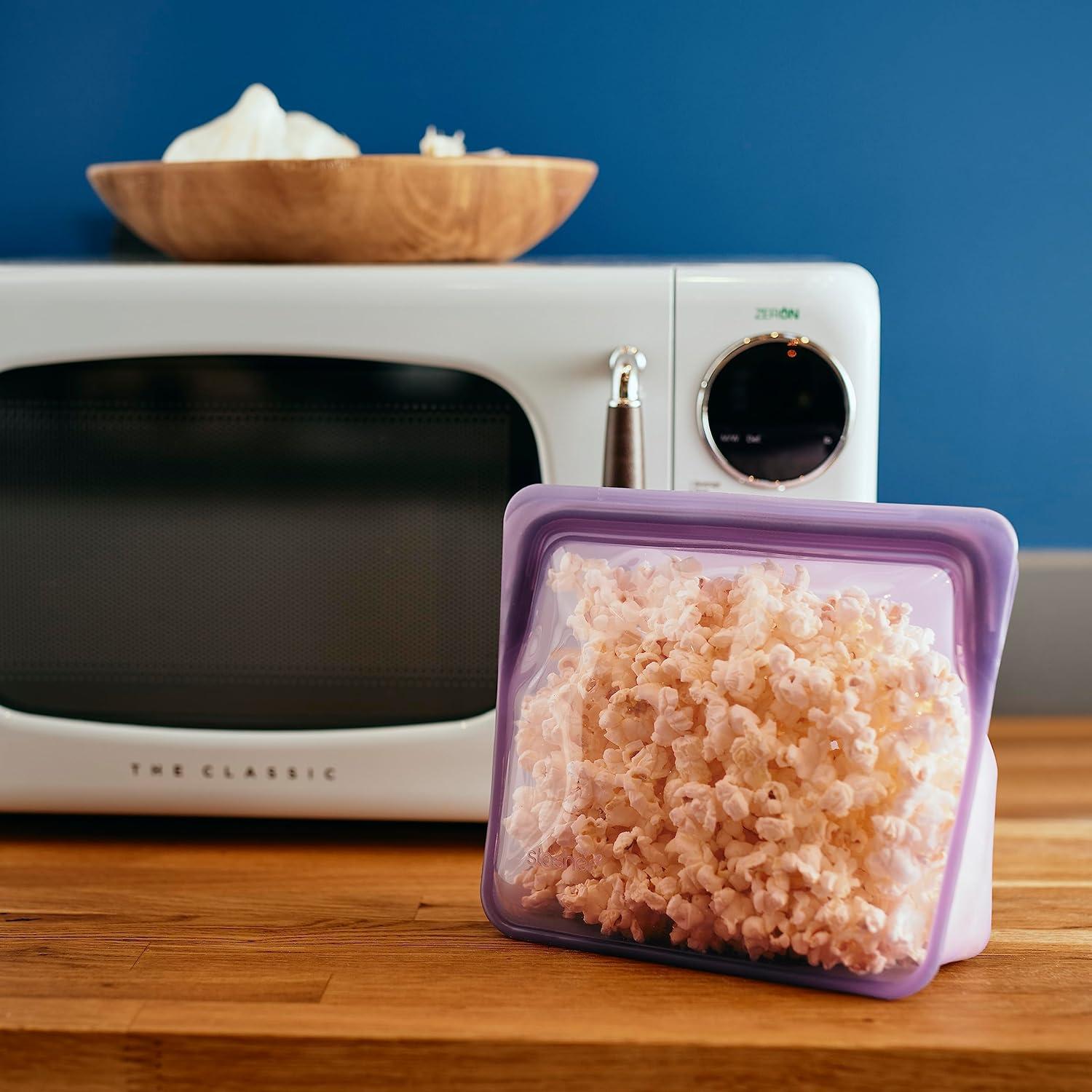 Bolsa de Almacenamiento Reutilizable Stasher Mediana 1.6 kg