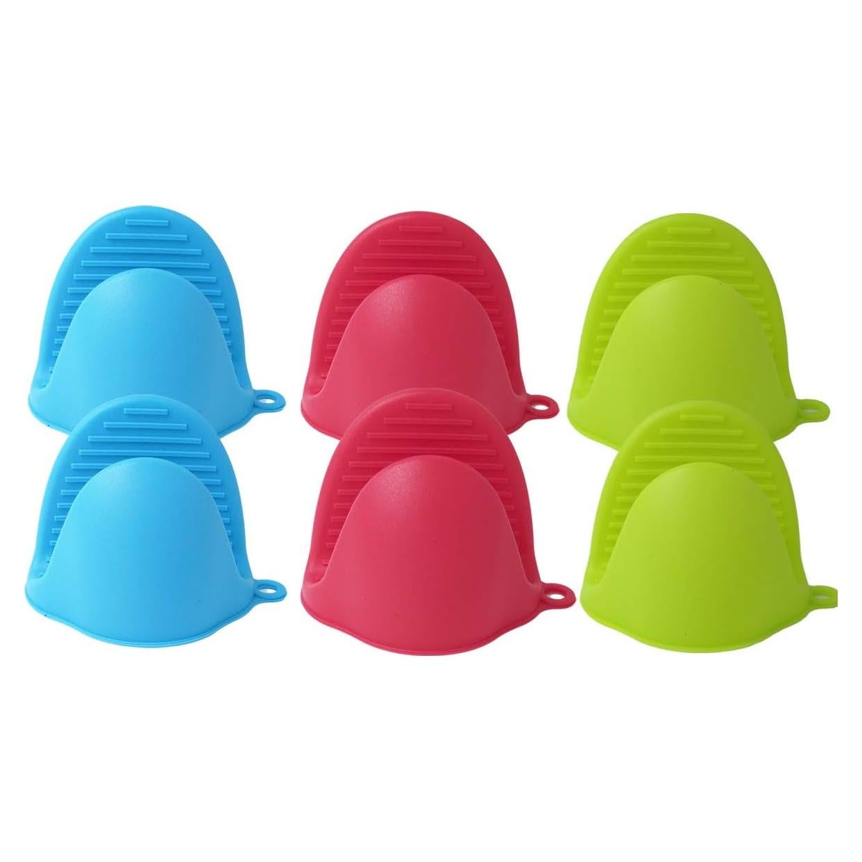 Guantes de Silicona para Horno IMIKE - 3 Pares Colores