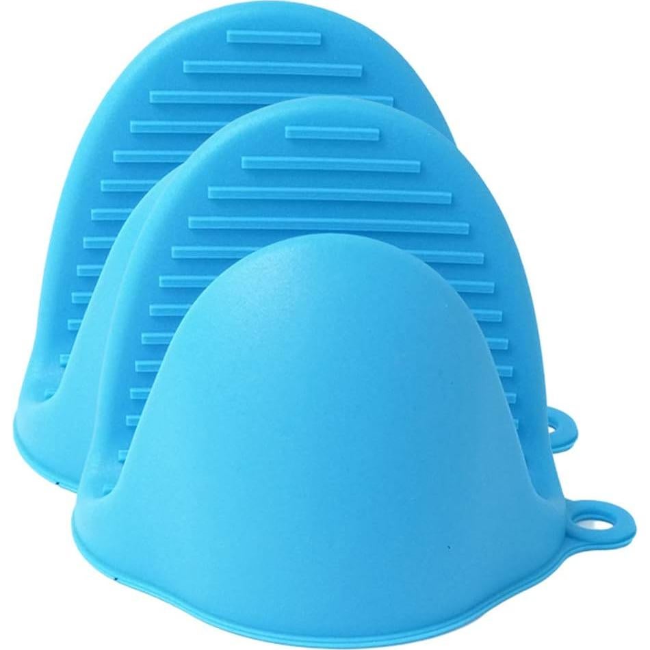 Guantes de Silicona para Horno IMIKE - 3 Pares Colores