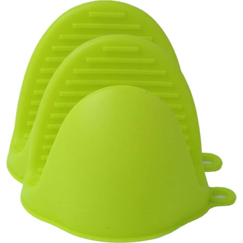 Guantes de Silicona para Horno IMIKE - 3 Pares Colores