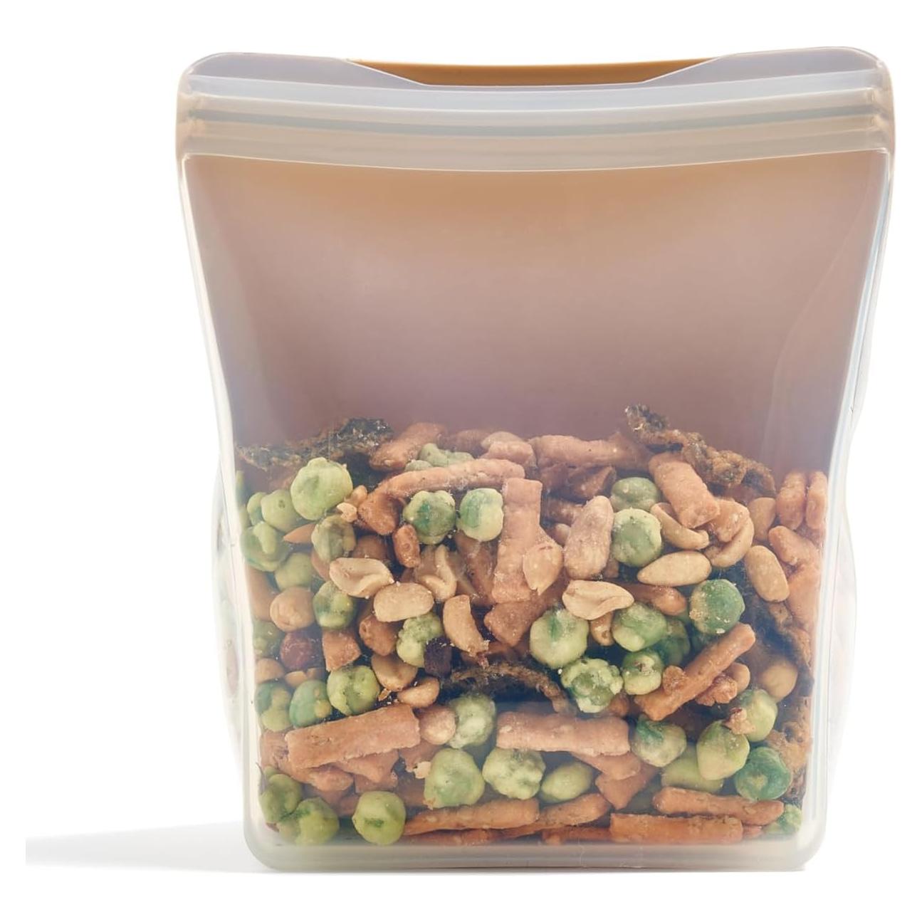 Bolsa de Almacenamiento Silicona W&P Porter 1.07L Avena