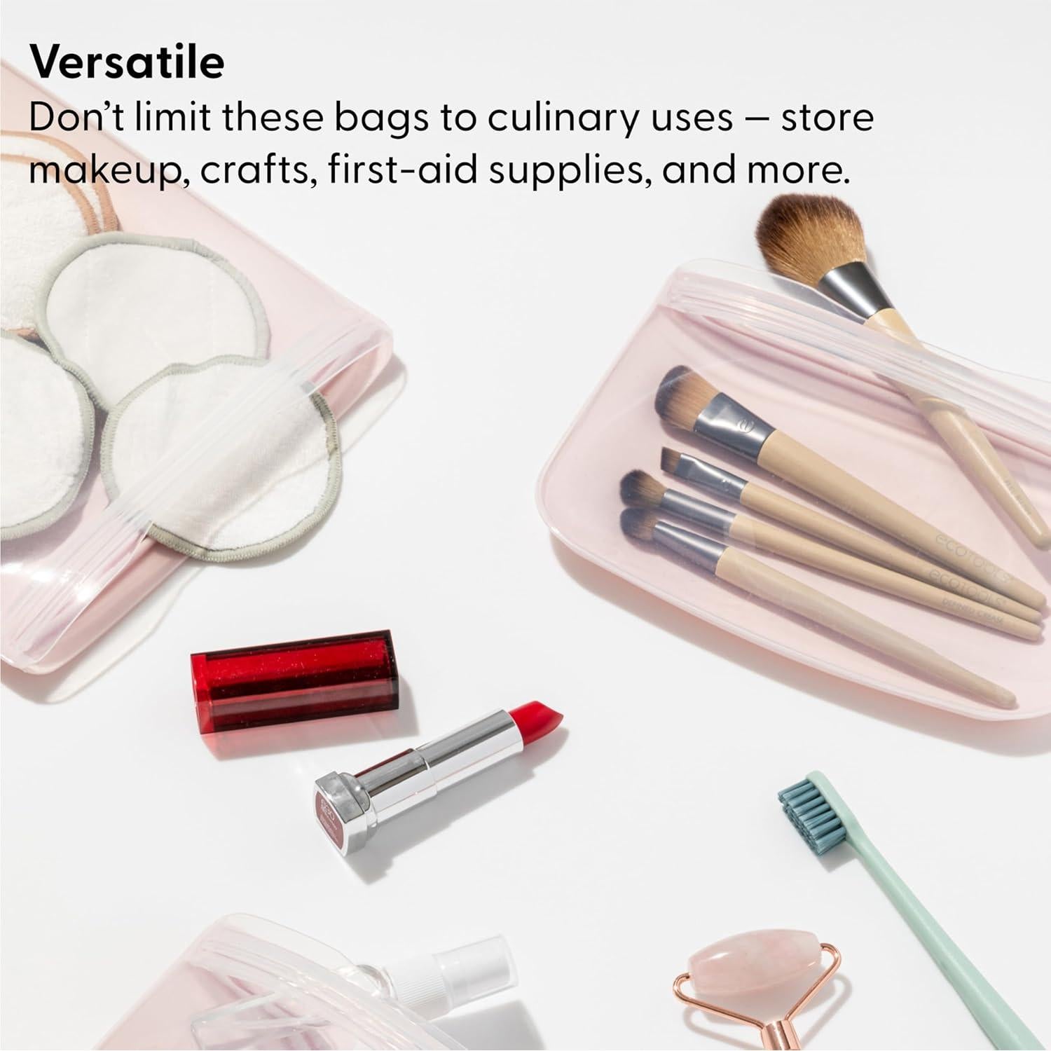 Bolsa de Almacenamiento Silicona W&P Porter 1.07L Avena