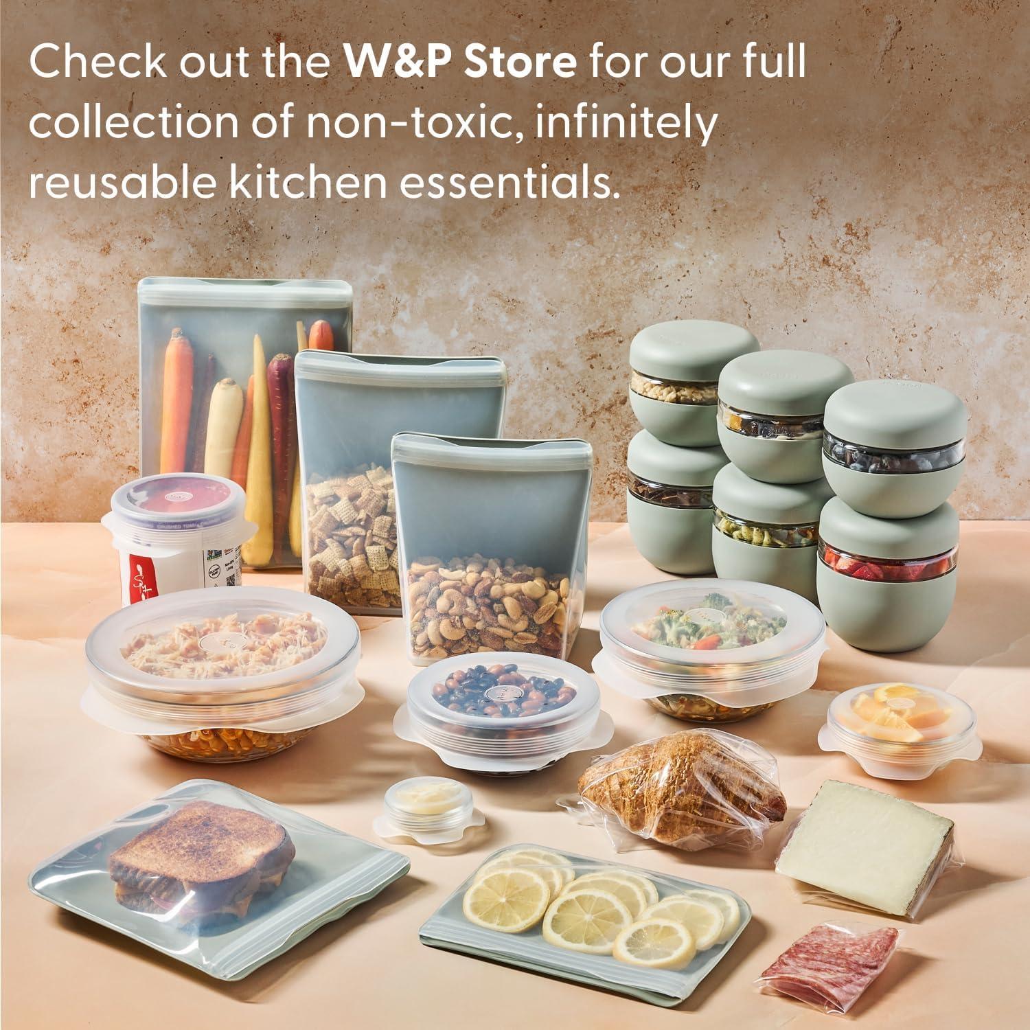 Bolsa de Almacenamiento Silicona W&P Porter 1.07L Avena