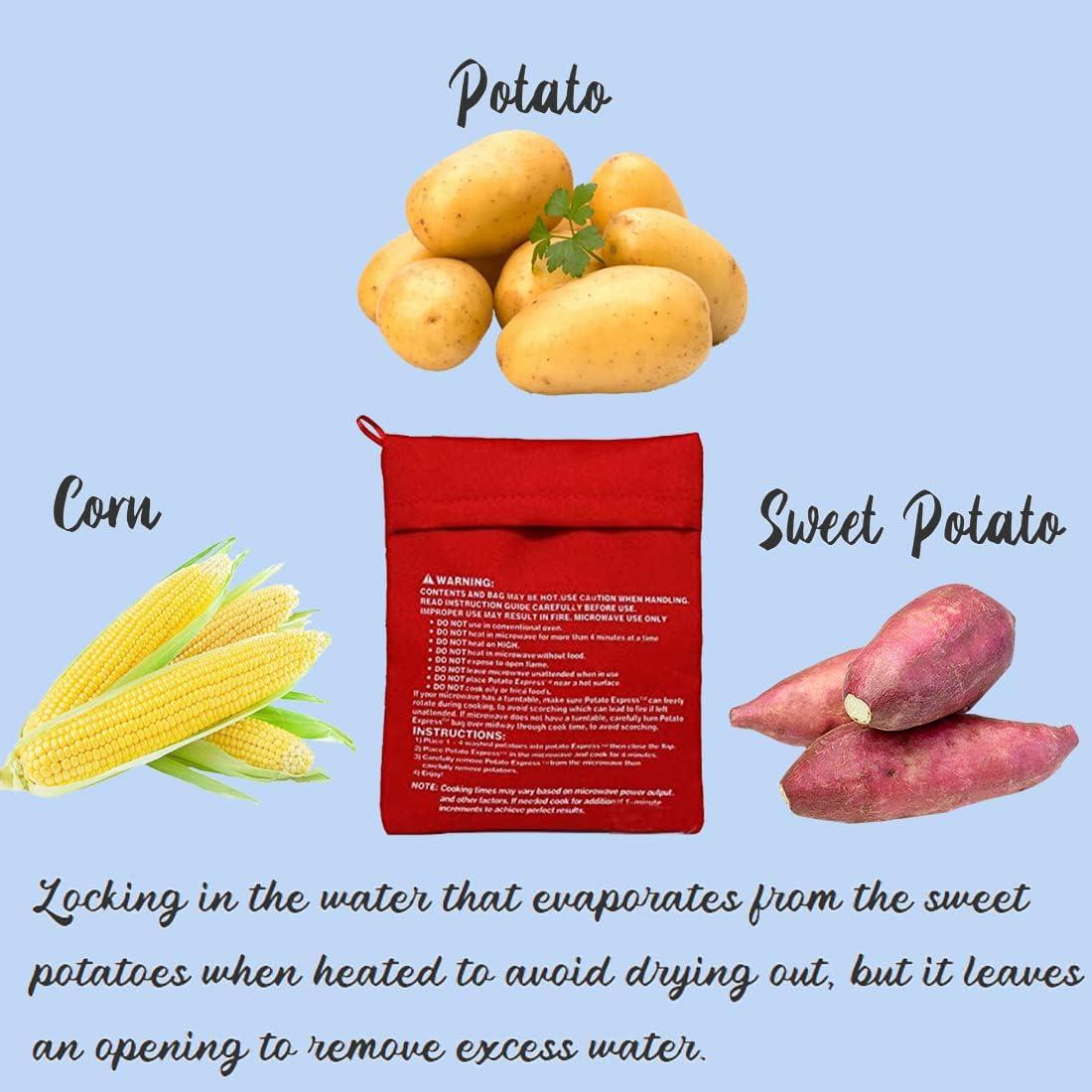 Bolsas de Microondas Reutilizables Vipolish 4 Paquetes 0.01 kg