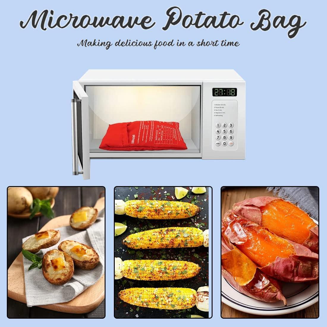 Bolsas de Microondas Reutilizables Vipolish 4 Paquetes 0.01 kg