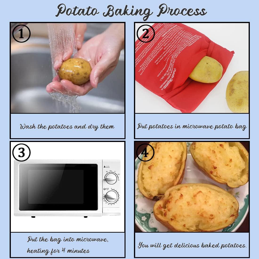 Bolsas de Microondas Reutilizables Vipolish 4 Paquetes 0.01 kg