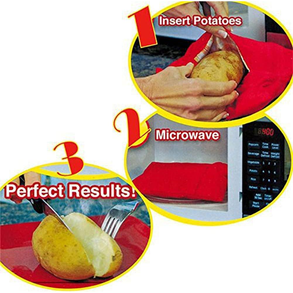 Bolsas de Microondas Reutilizables Vipolish 4 Paquetes 0.01 kg