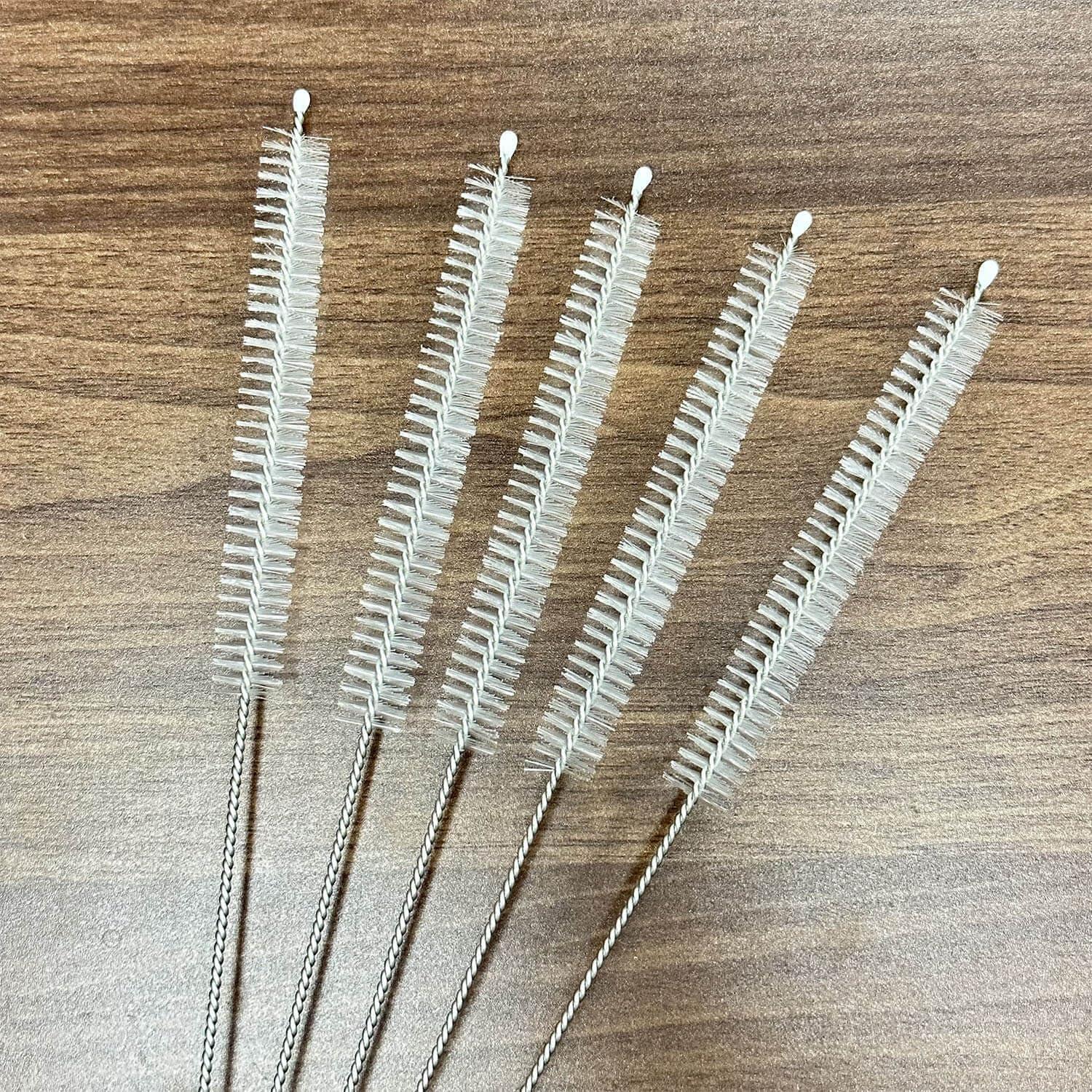 5 Cepillos Limpiadores de Pajitas Wenreykeji 30 cm