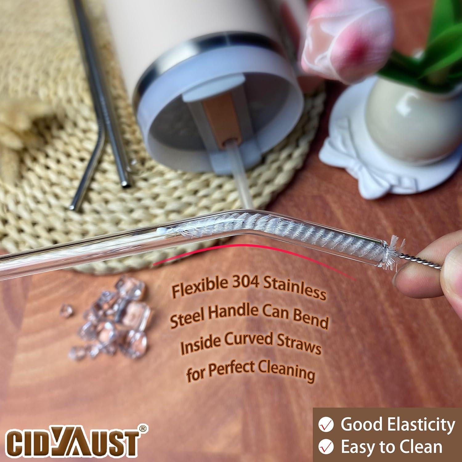 Cepillo Limpiador de Pajitas CIDYAUST 10" Set de 8 Unidades