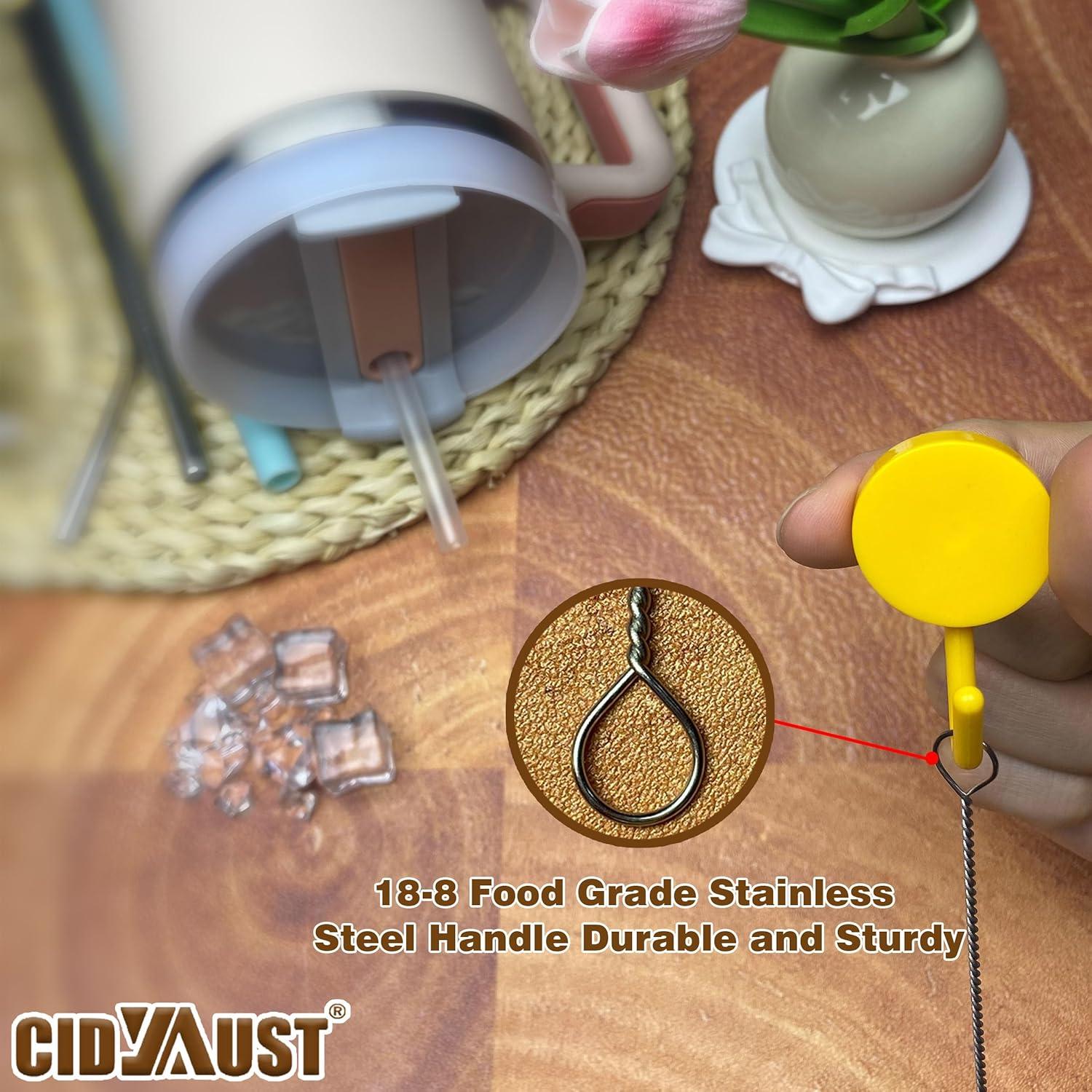 Cepillo Limpiador de Pajitas CIDYAUST 10" Set de 8 Unidades