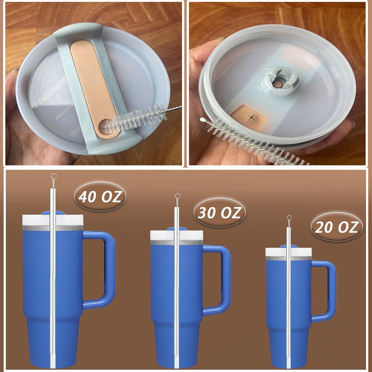 Cepillo Limpiador de Pajitas CIDYAUST 10" Set de 8 Unidades