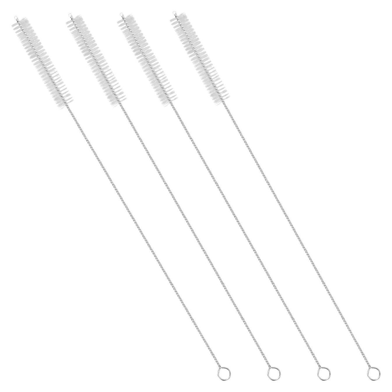 Juego de 4 Cepillos de Limpieza GFDesign 305mm Nylon Acero