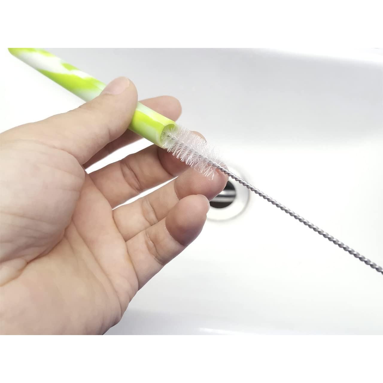 Juego de 4 Cepillos de Limpieza GFDesign 305mm Nylon Acero