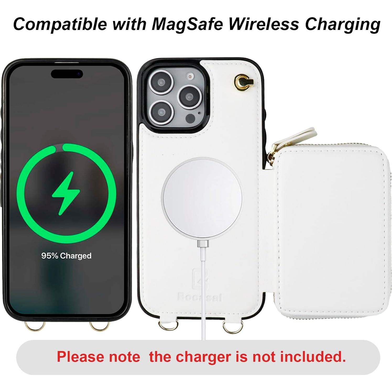 Funda Billetera Bocasal para iPhone 16 Pro Max con RFID