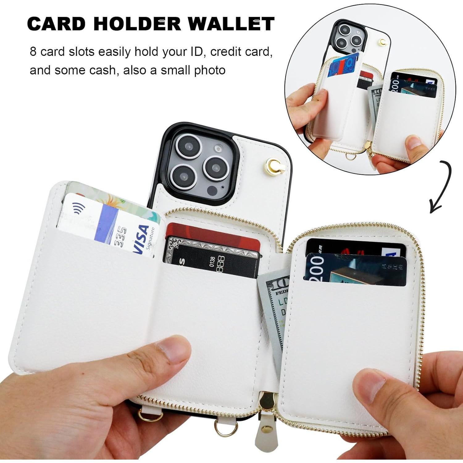 Funda Billetera Bocasal para iPhone 16 Pro Max con RFID