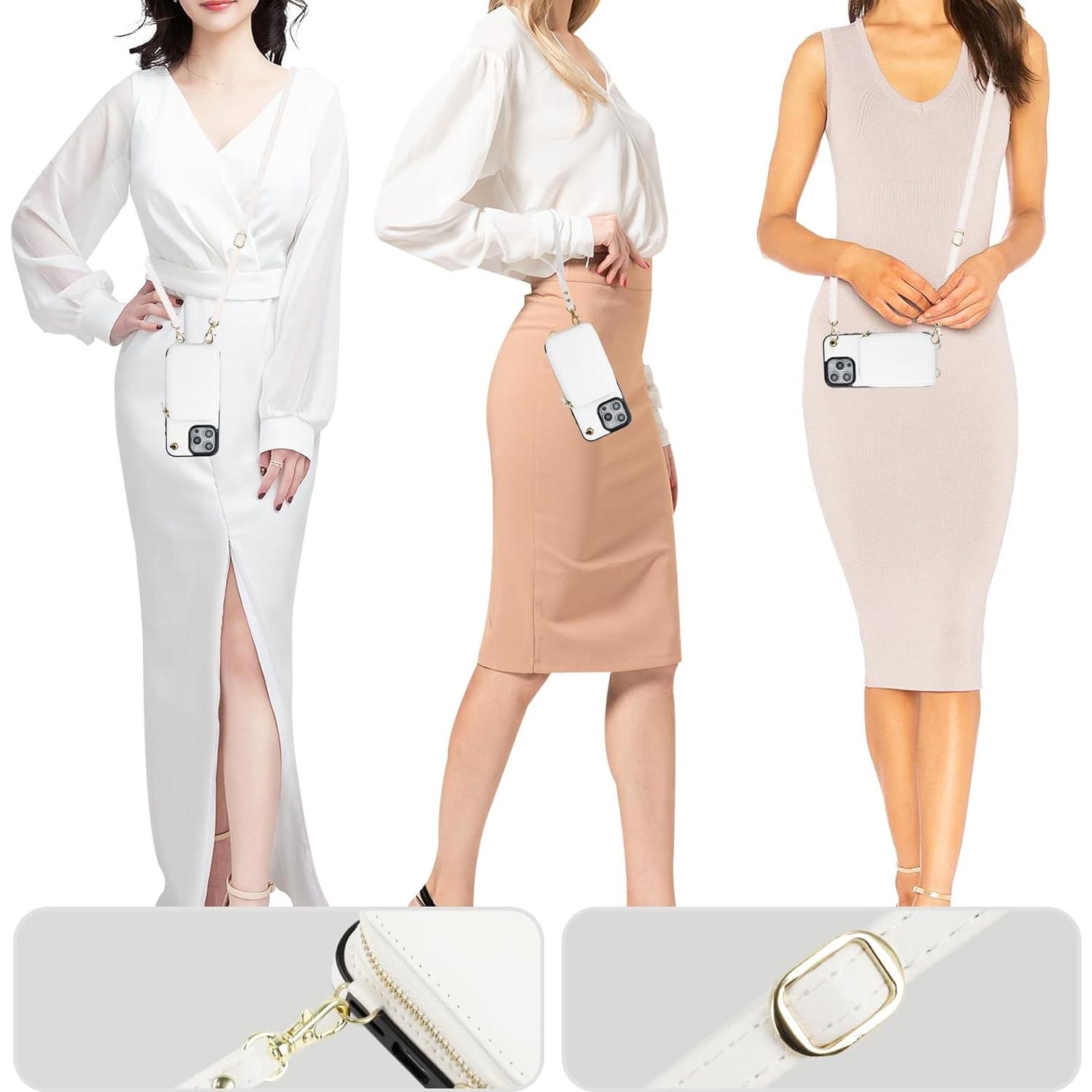 Funda Billetera Bocasal para iPhone 16 Pro Max con RFID