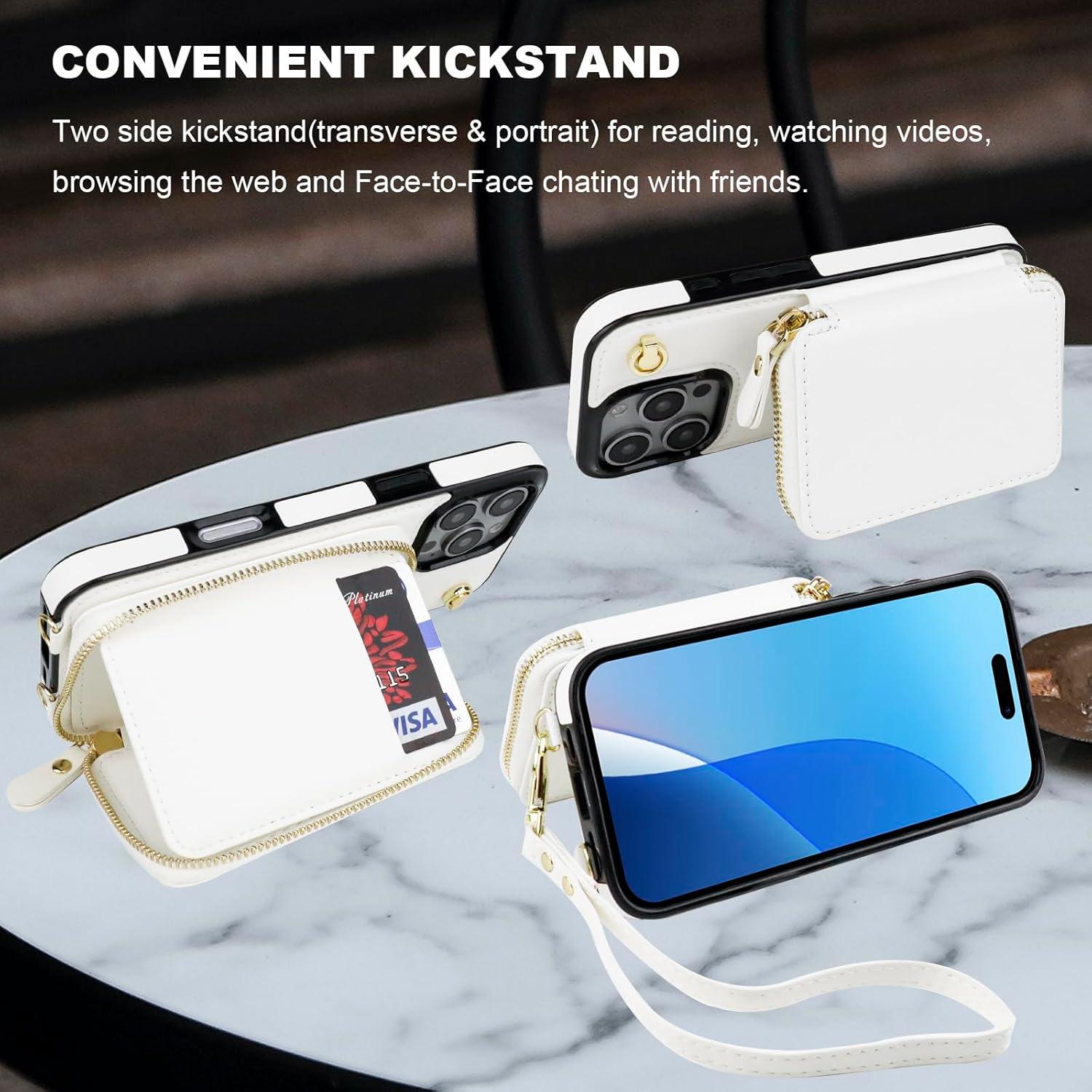 Funda Billetera Bocasal para iPhone 16 Pro Max con RFID