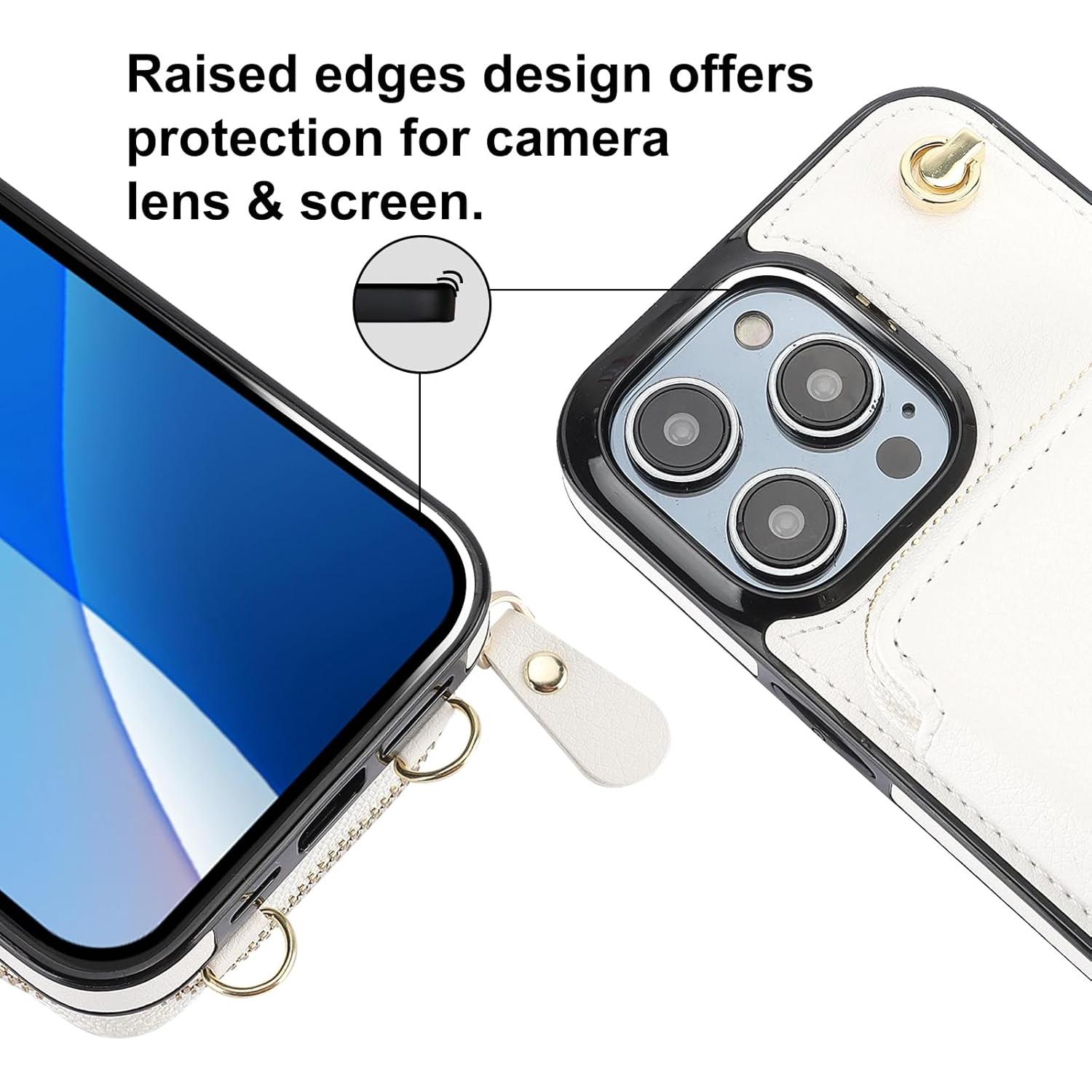 Funda Billetera Bocasal para iPhone 16 Pro Max con RFID