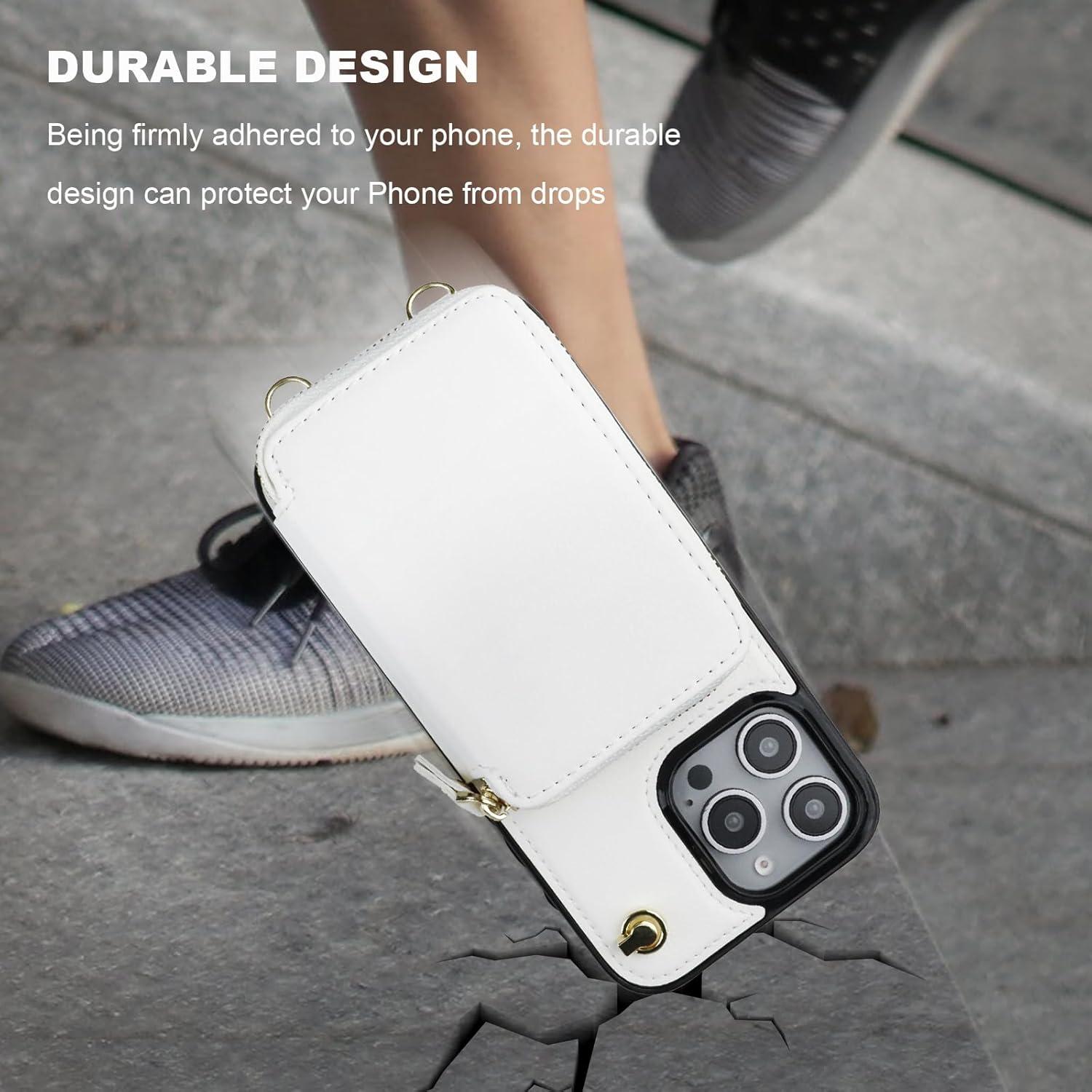 Funda Billetera Bocasal para iPhone 16 Pro Max con RFID