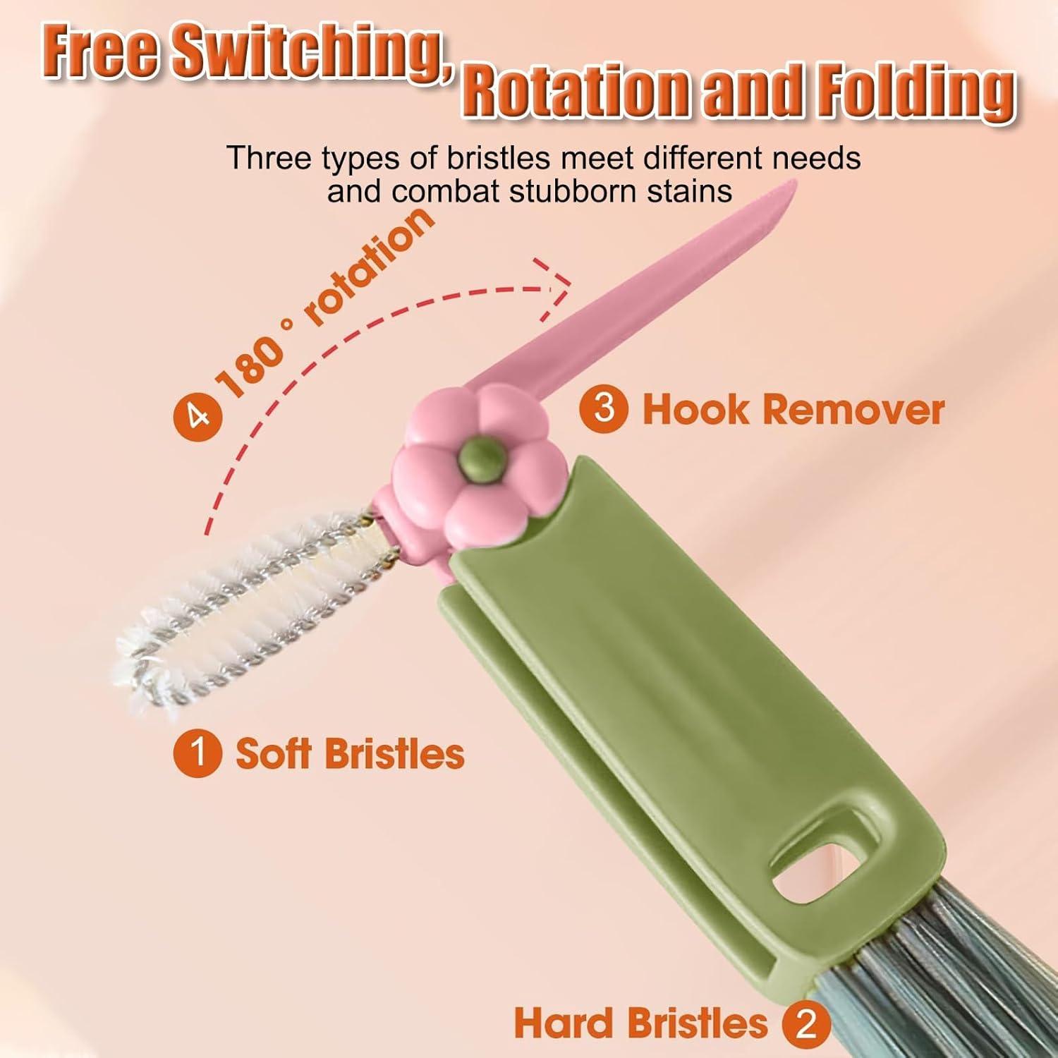 Juego de Cepillos Limpiadores de Popotes 33 cm DWVEB 7 Piezas