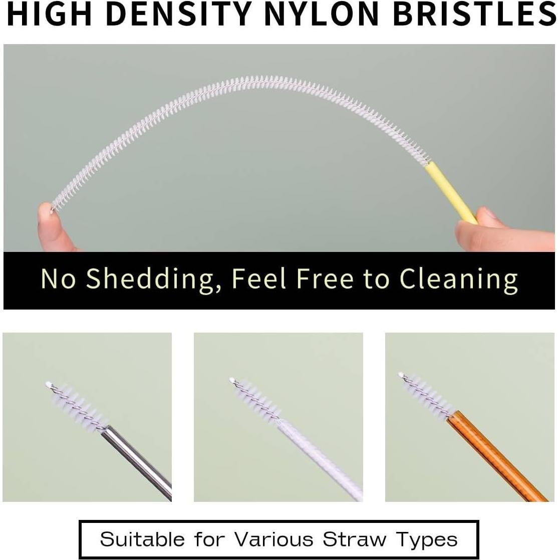 Set de 4 Cepillos Limpiadores para Popotes BRUSH FAMILY 30.48 cm