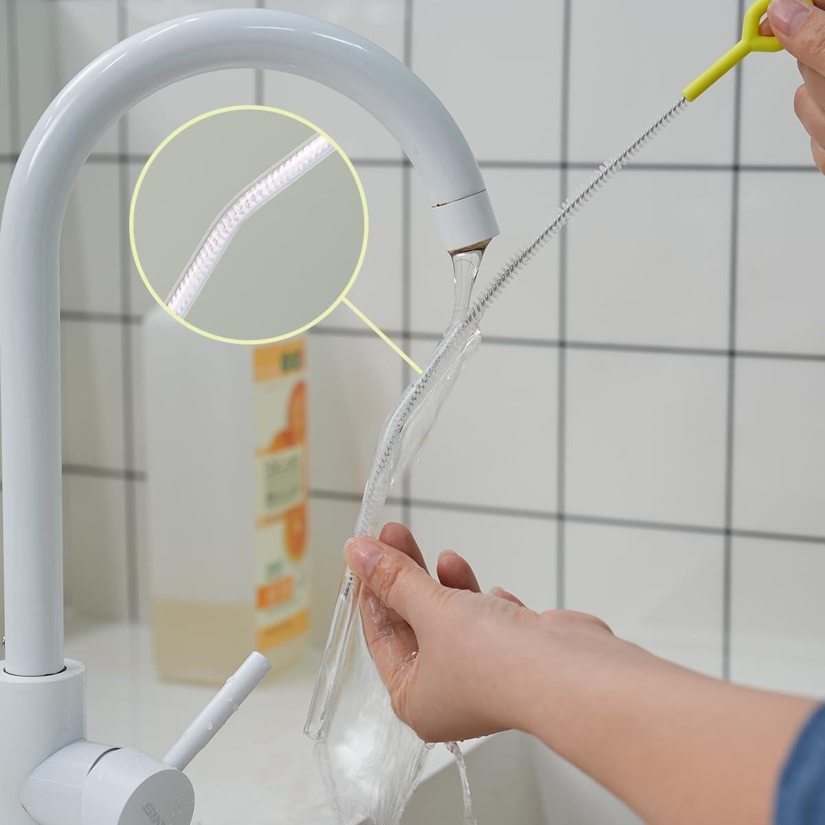 Set de 4 Cepillos Limpiadores para Popotes BRUSH FAMILY 30.48 cm