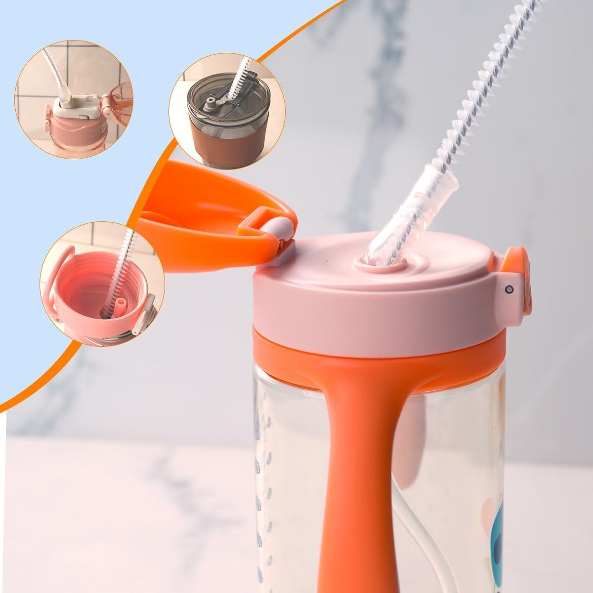 Set de 4 Cepillos Limpiadores para Popotes BRUSH FAMILY 30.48 cm