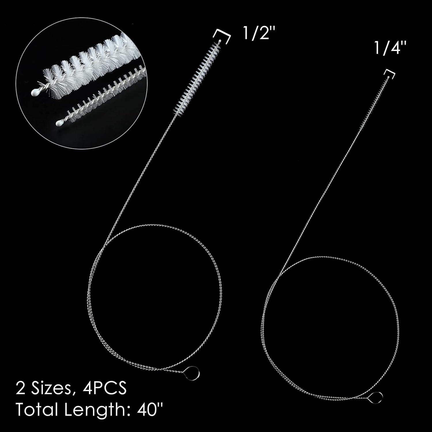 Cepillo Limpiador Extra Largo FOLUNUE 101.6 cm 4PCS