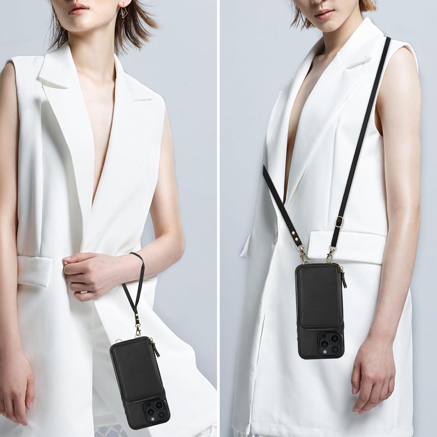 Cartera Bocasal con Bloqueo RFID para iPhone 16 Pro Max