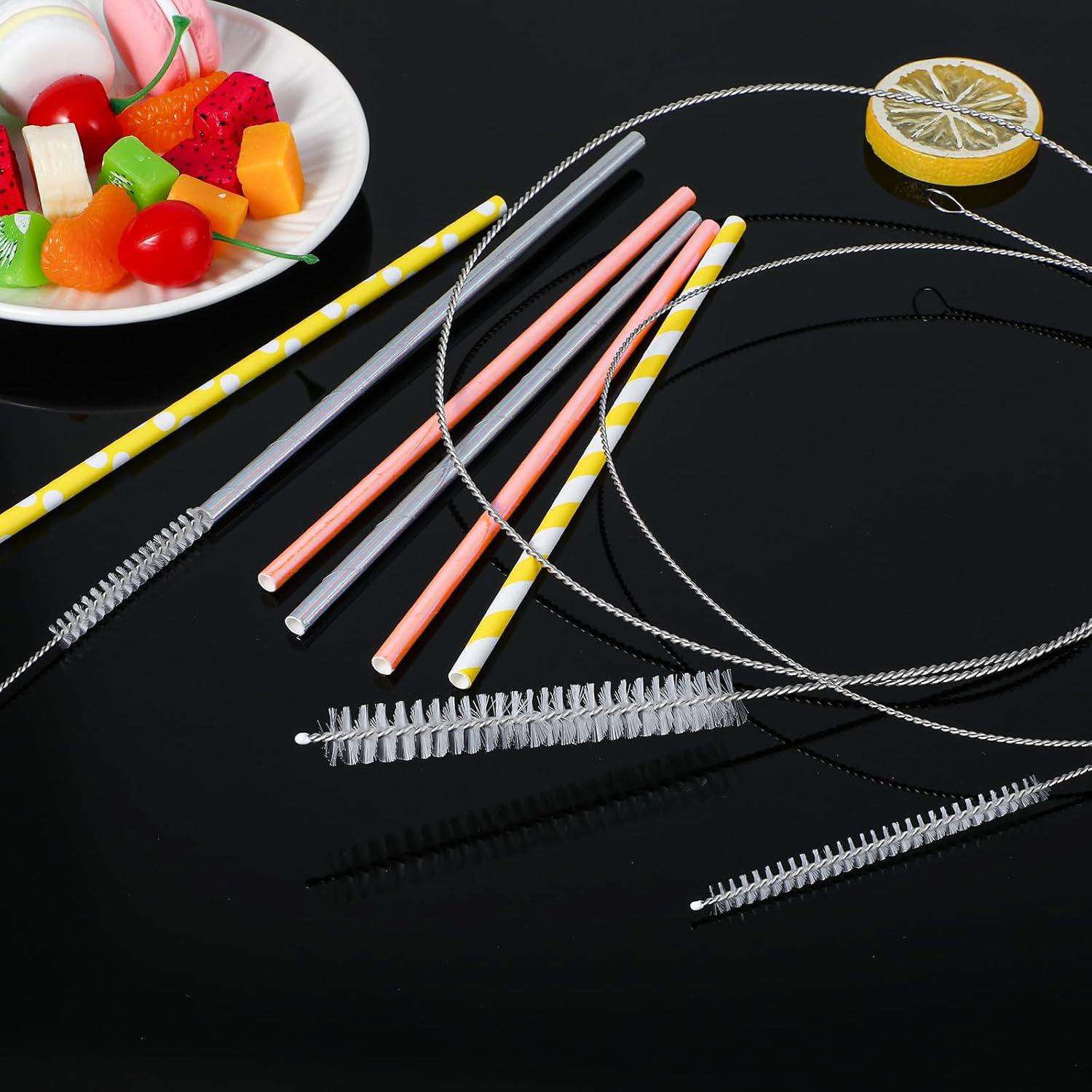 4 Cepillos Limpiadores de Tubos Ymapinc 100 cm Acero Inoxidable