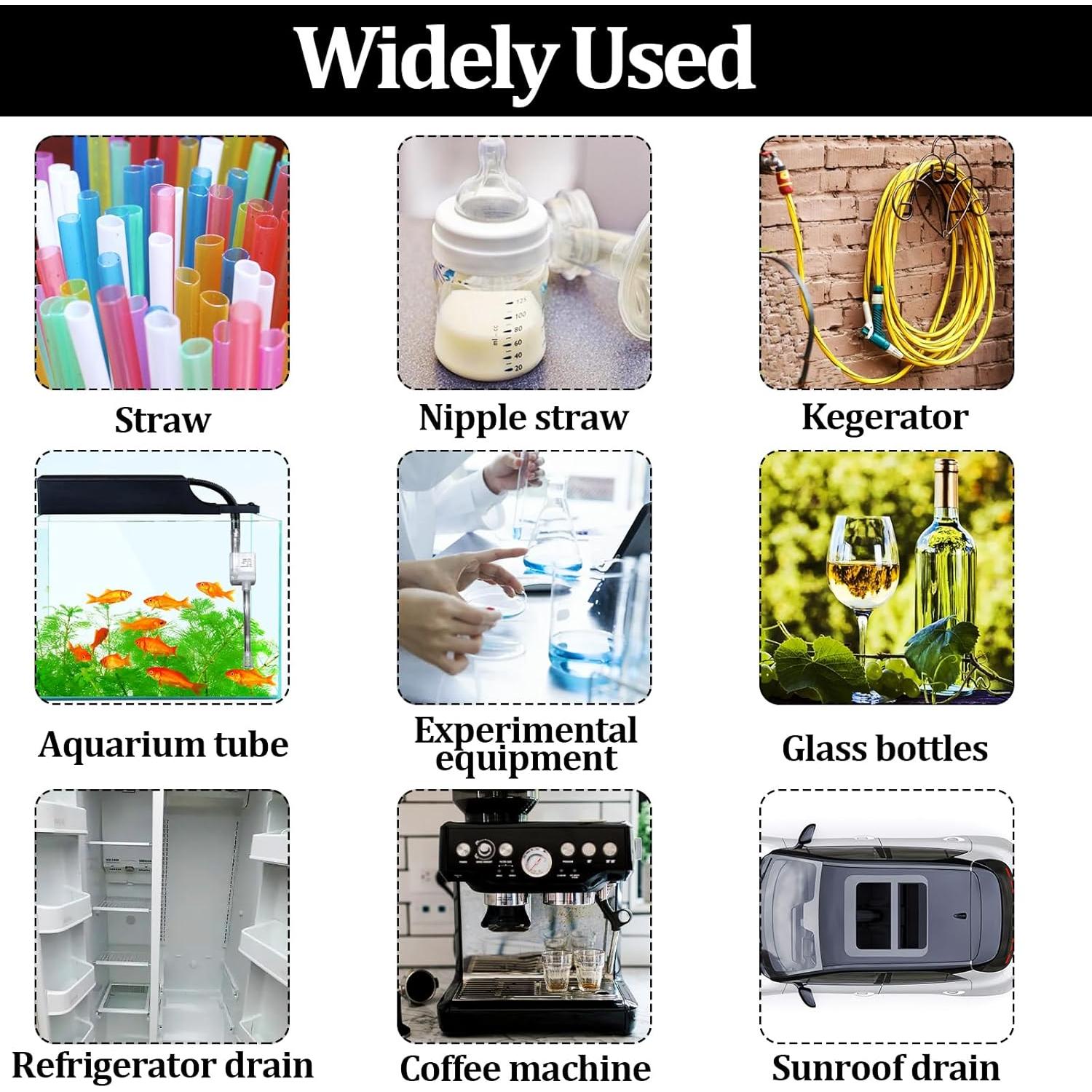 4 Cepillos Limpiadores de Tubos Ymapinc 100 cm Acero Inoxidable