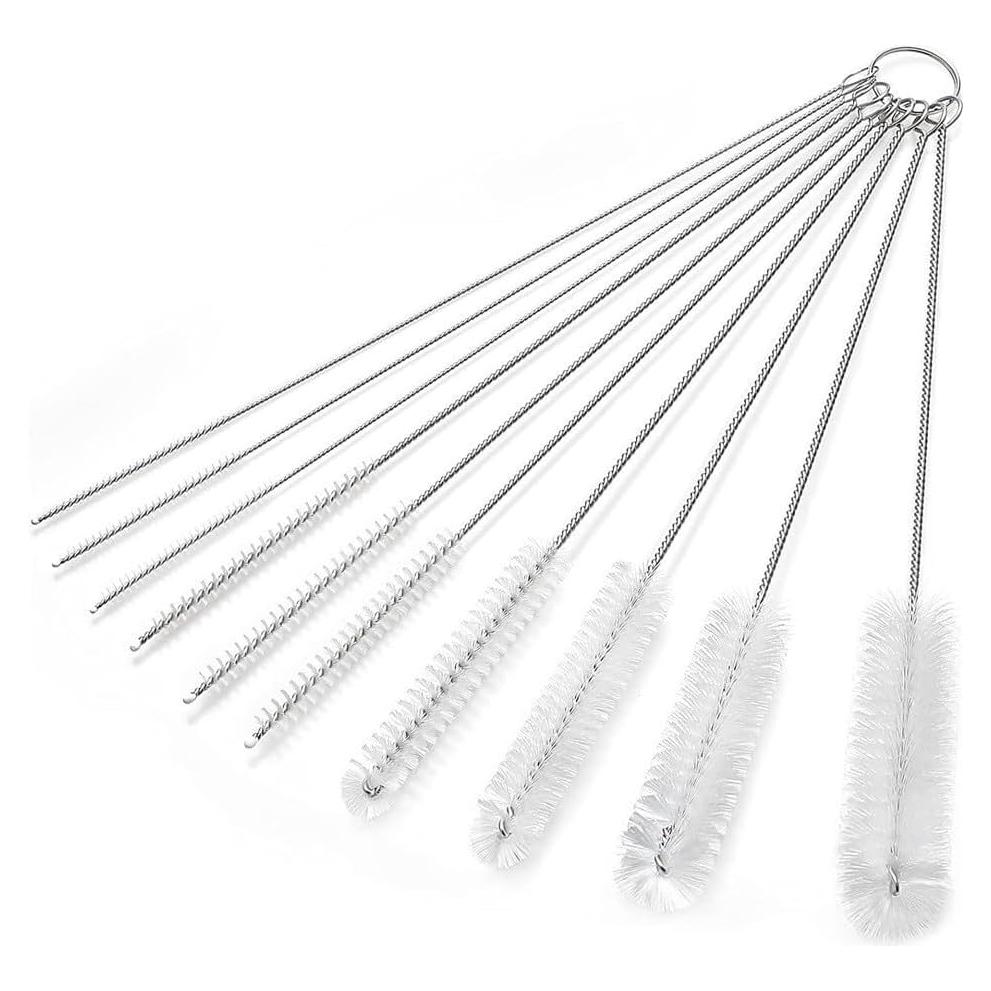 Juego de 13 Cepillos Limpiadores Uxcellyilufa 20.8 cm Nylon