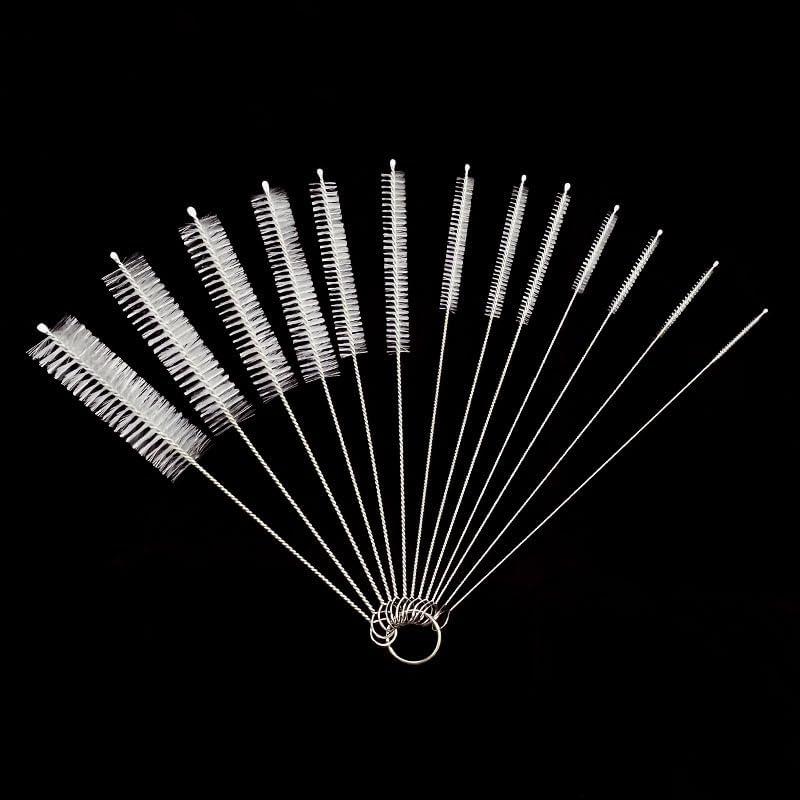 Juego de 13 Cepillos Limpiadores Uxcellyilufa 20.8 cm Nylon