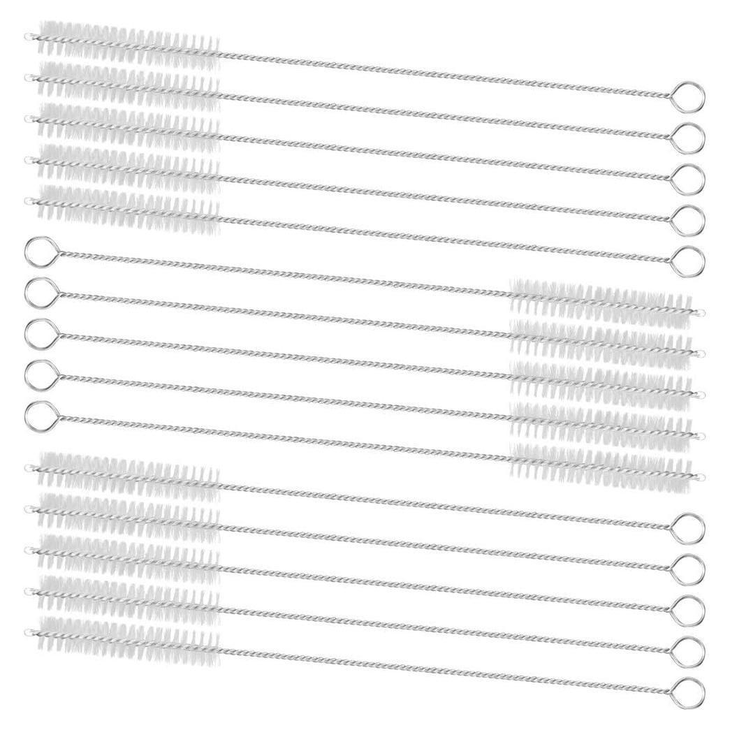 Juego de Cepillos de Limpieza GFDesign - Acero Inoxidable 15 Unidades