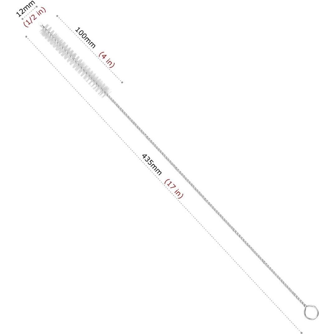 Juego de 4 Cepillos de Limpieza GFDesign 43.5 cm Nylon Acero