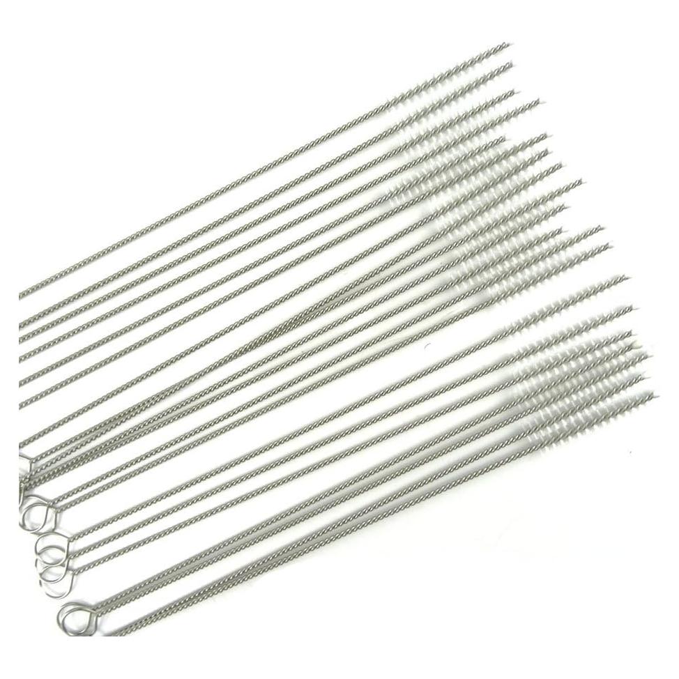 Cepillos Limpiadores de Pajitas Honbay - 20 Piezas 175mm