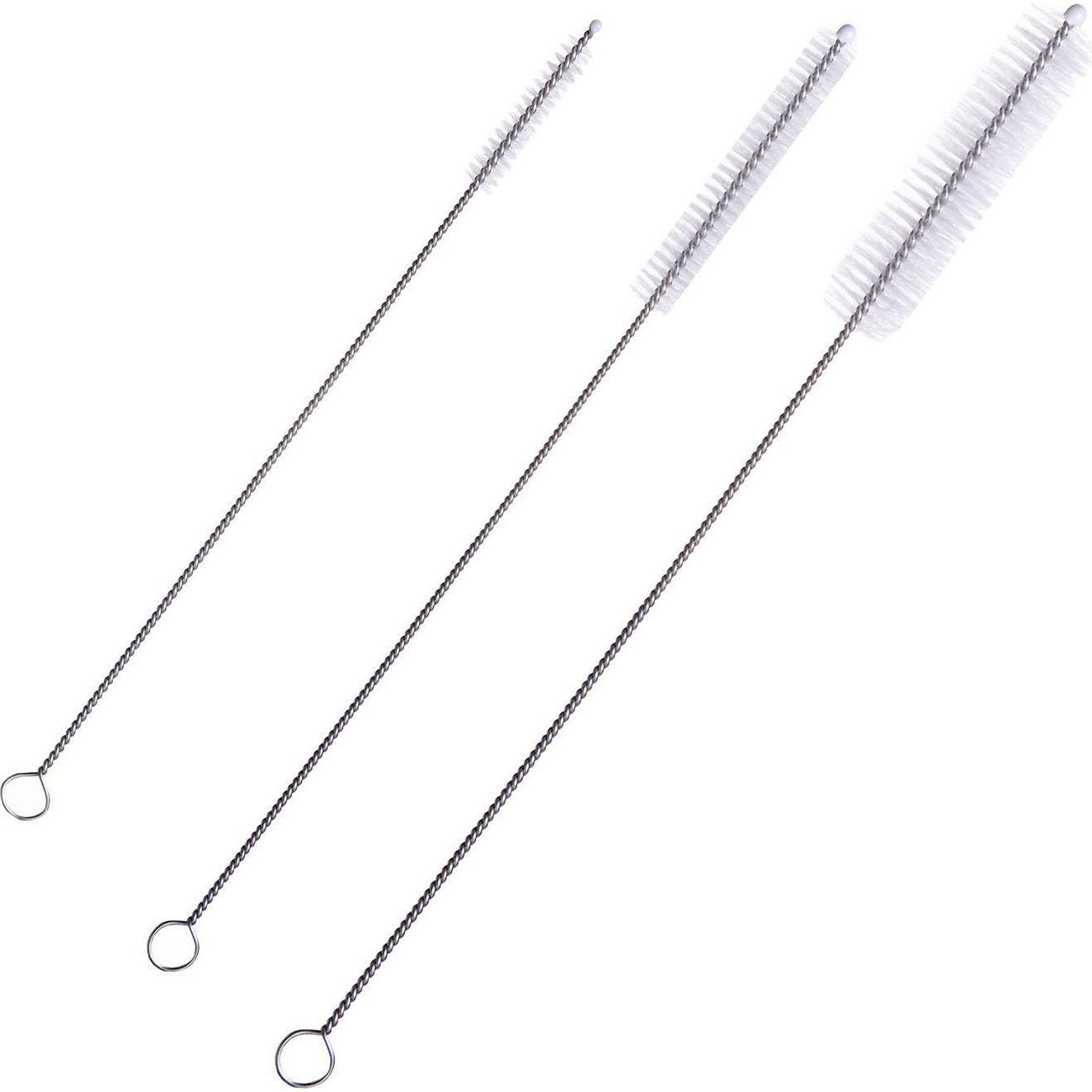 Cepillos Limpiadores de Pajitas Honbay - 20 Piezas 175mm