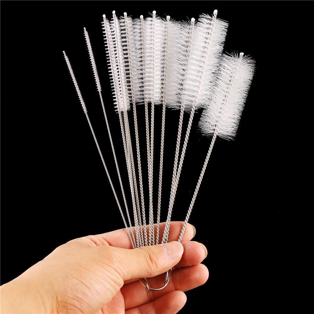 Cepillos de Limpieza para Pajitas DECORA - 12 Piezas Nylon