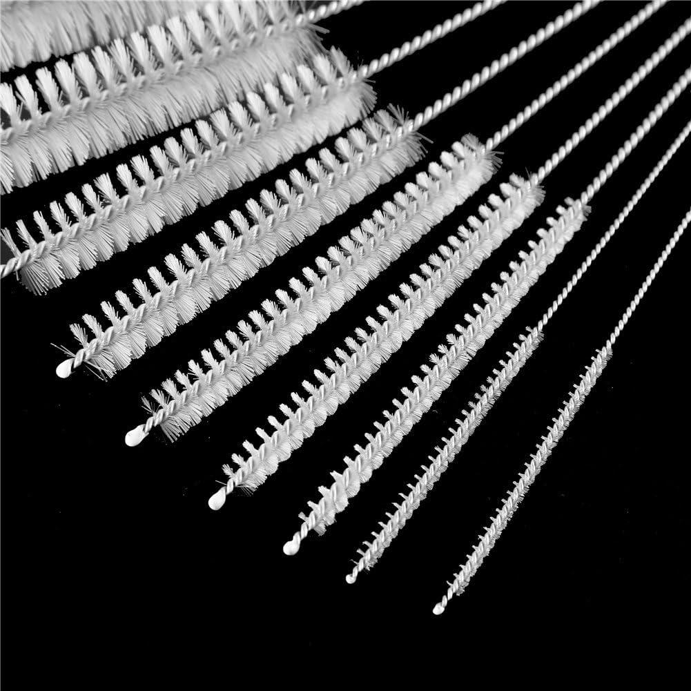 Cepillos de Limpieza para Pajitas DECORA - 12 Piezas Nylon