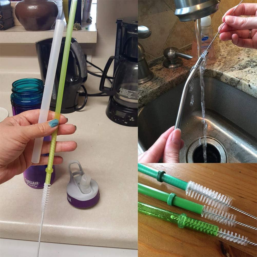 Cepillos de Limpieza para Pajitas DECORA - 12 Piezas Nylon